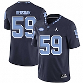 North Carolina Tar Heels 59 Andy Bershak Black College Football Jersey Dzhi,baseball caps,new era cap wholesale,wholesale hats